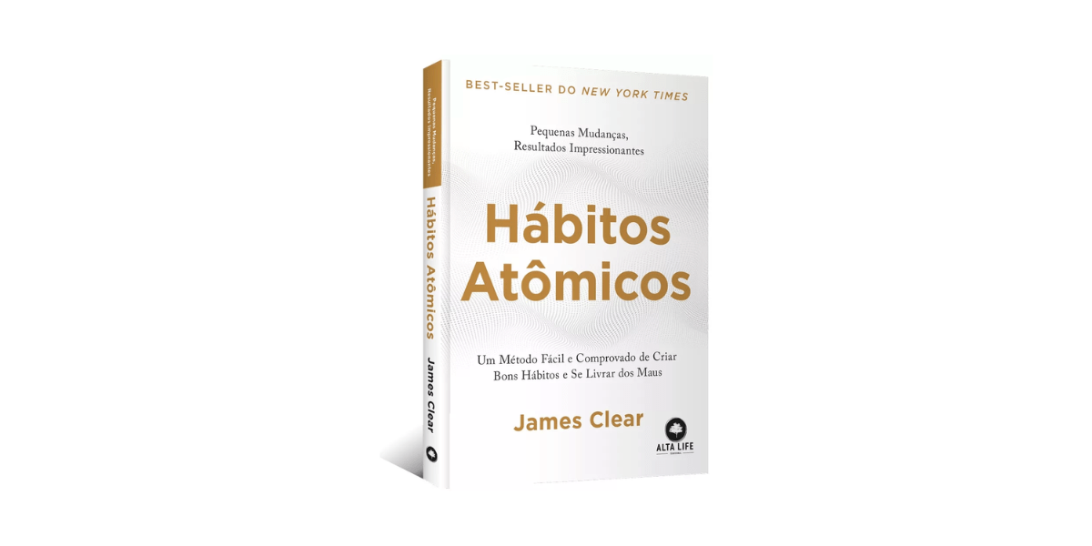 Capa do livro Hábitos Atômicos